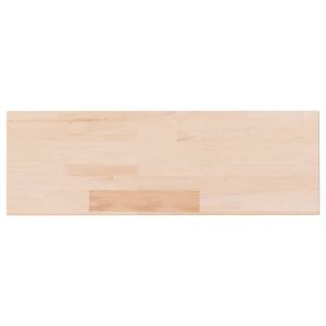 TEST - Plank 60x20x4 cm onbewerkt massief eikenhout