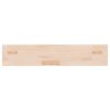Plank 100x20x2,5 cm onbehandeld massief eikenhout