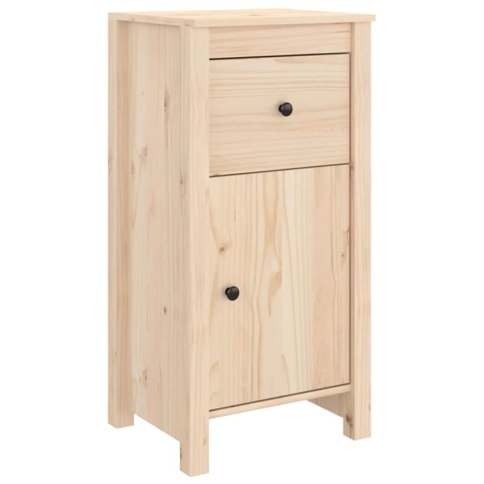Dressoir 40x35x80 cm massief grenenhout